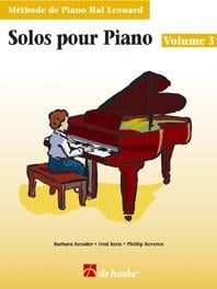 Solos pour Piano, volume 3 (avec Cd)